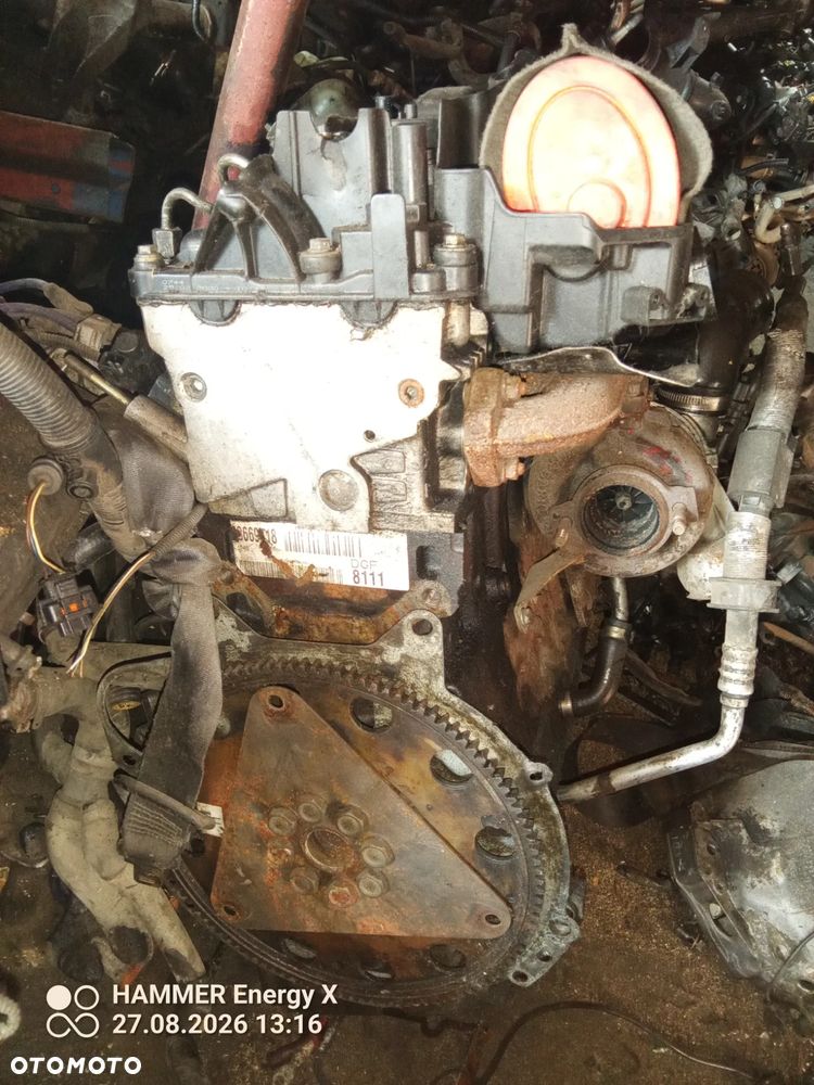 Silnik słupek  BMW 5 E39 3.0 D 530D DIESEL M57 - 5