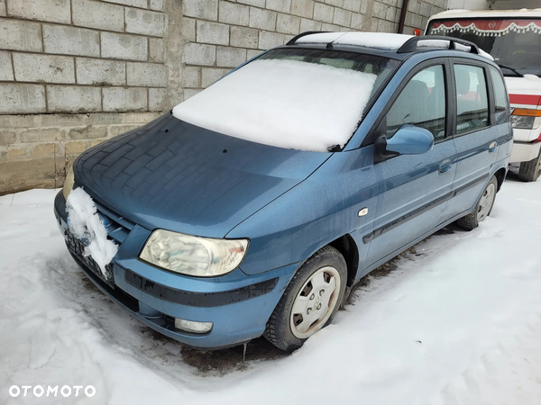 HYUNDAI MATRIX maska pokrywa silnika klapa bagażnika zderzak lampa reflektor pas przedni stop lampy halogeny