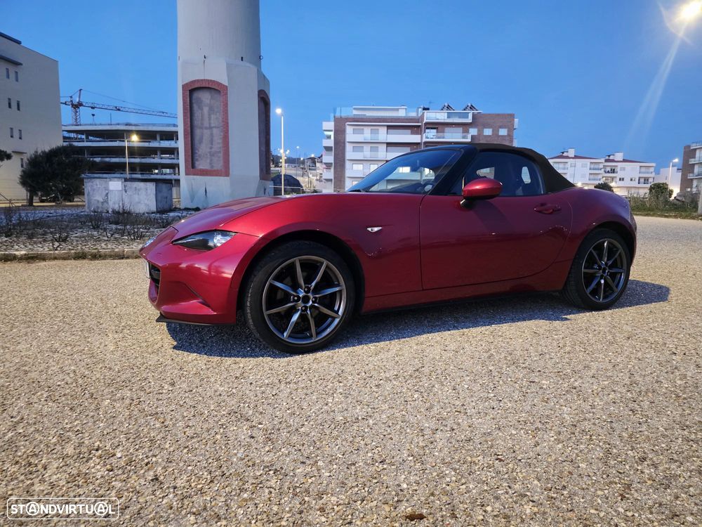 Mazda MX-5 SKYACTIV-G 184 Sports-Line - 3
