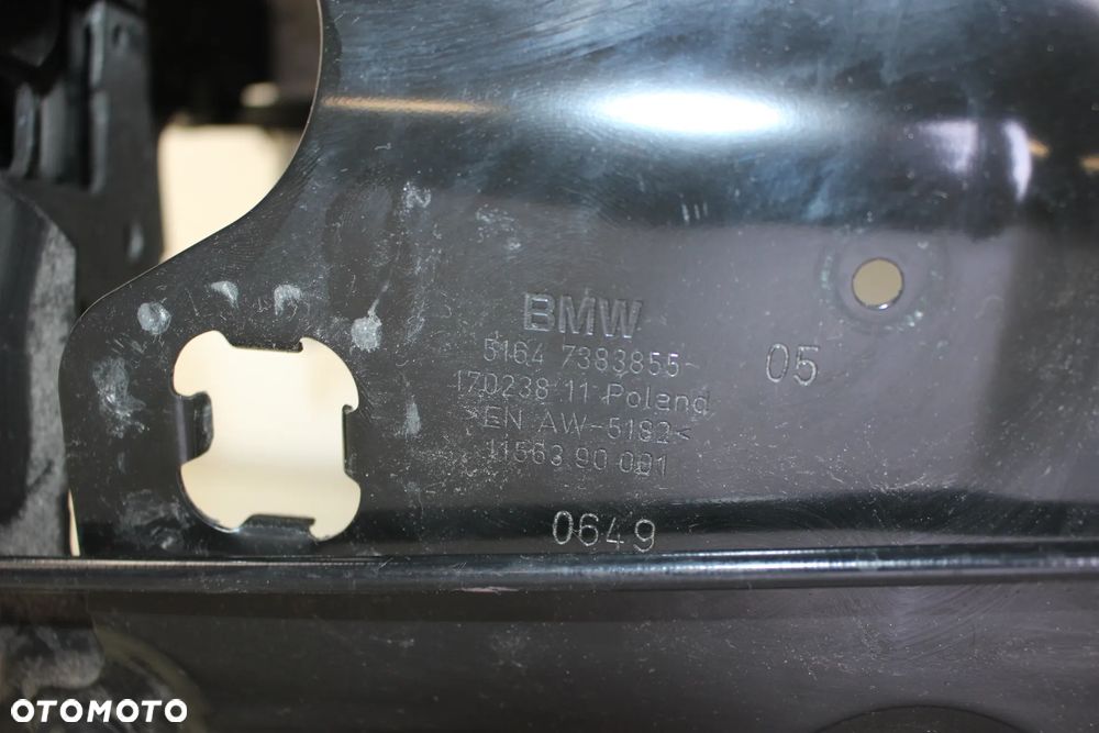 PAS PRZEDNI WZMOCNIENIE CZOŁOWE BMW G30 - 7