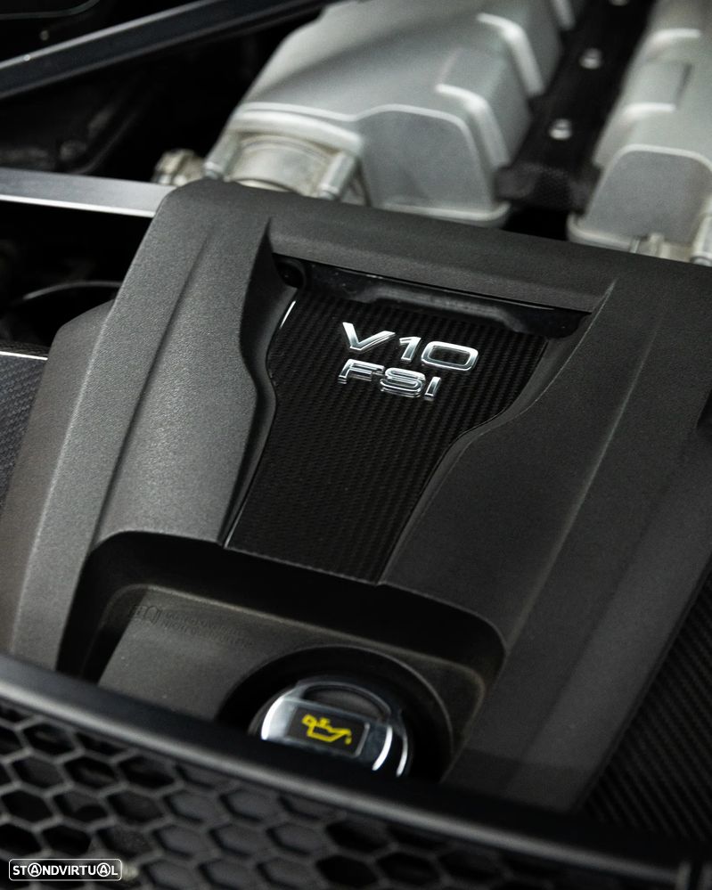 Audi R8 Coupé V10 plus 5.2 FSI quattro S tronic - 12