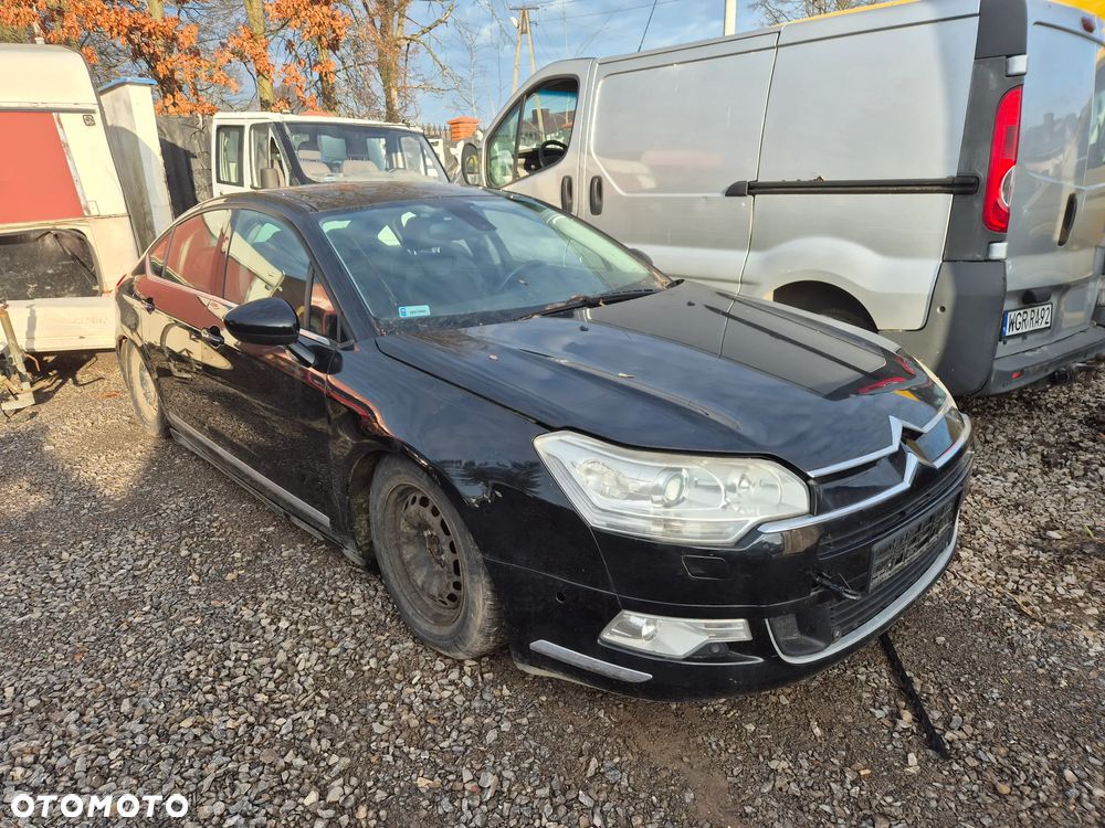 CITROEN C5 X7 III CJ KTVD SEDAN maska pokrywa silnika klapa bagażnika zderzak lampa reflektor pas przedni stop lampy - 2