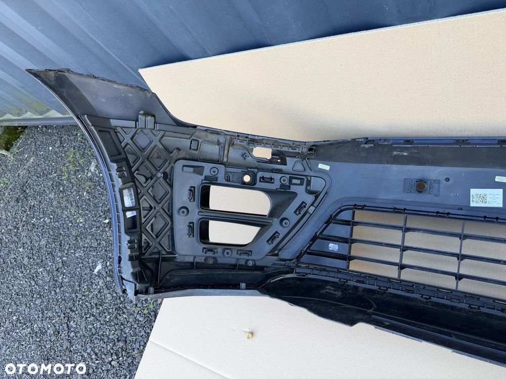 ZDERZAK PRZÓD VW GOLF VII 7 R20 5G0 ORYGINAŁ KOMPLET CHROMY KRATKI - 10