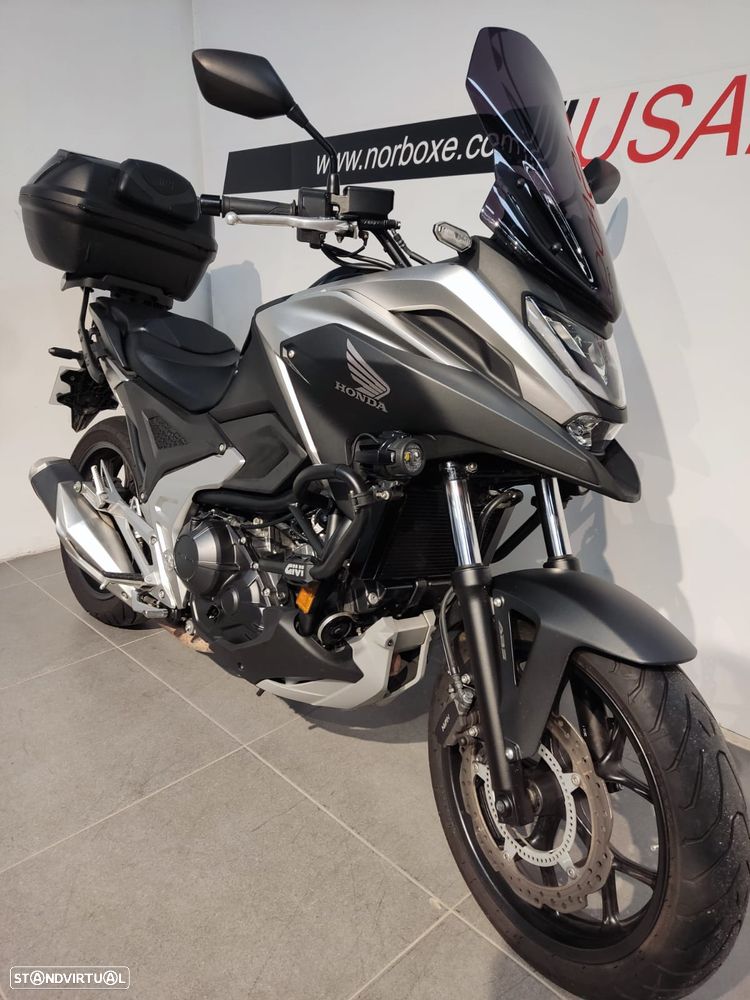 Honda NC750X - 4