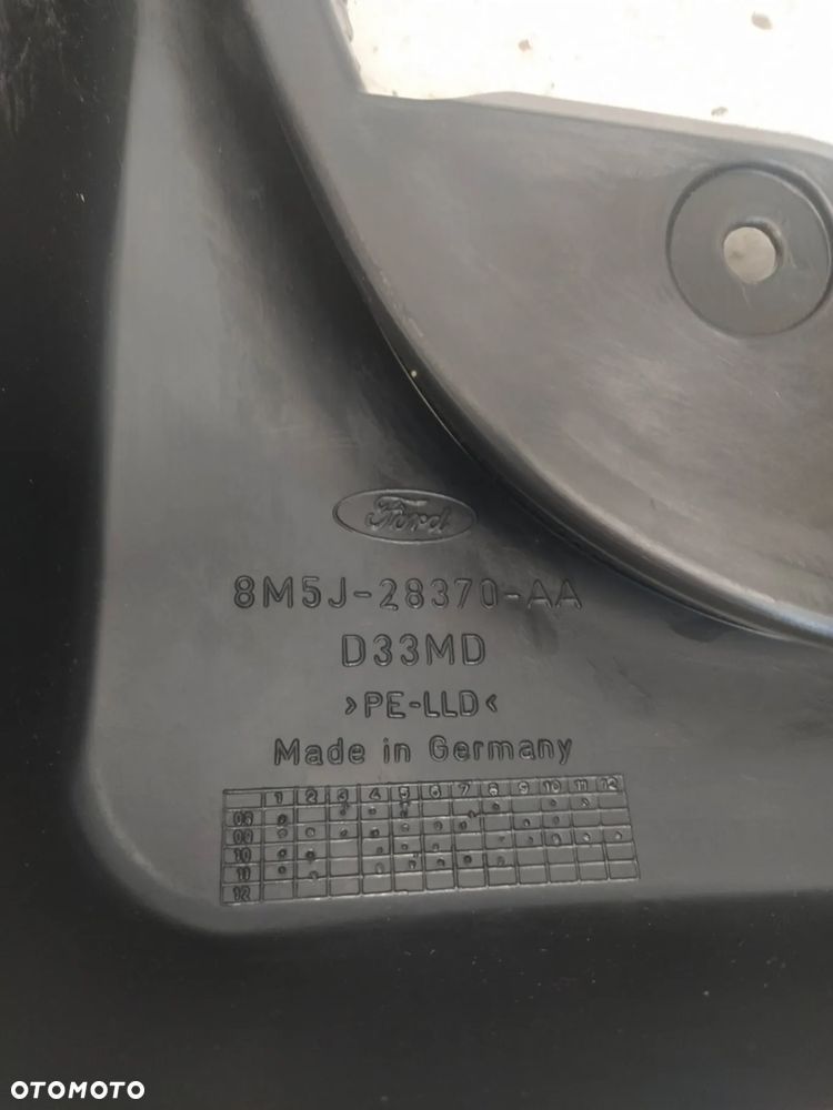 FORD FIESTA II MK2 CHLAPACZE TYŁ TYLNE PRAWA I LEWA NOWY ORYGINAŁ - 8