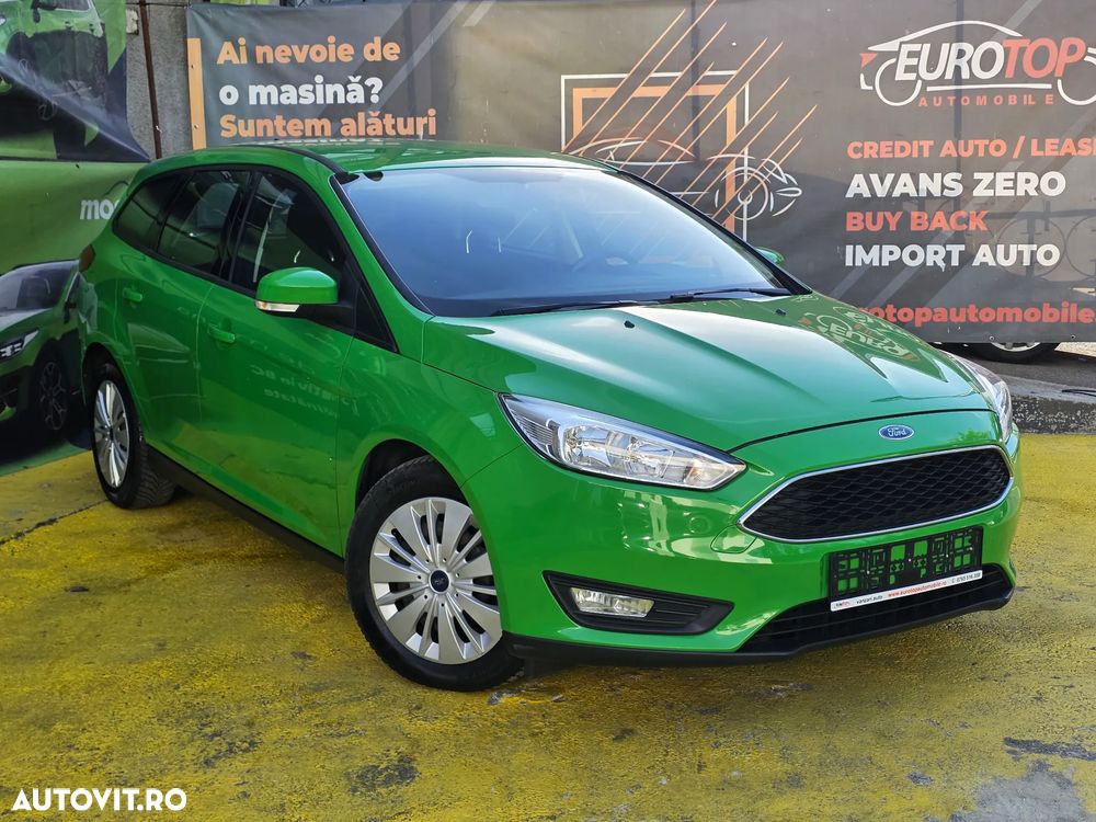 Ford Focus 1.0 EcoBoost Titanium - 4