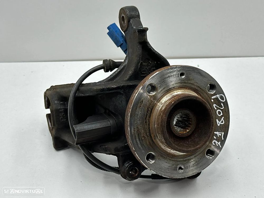 Manga Eixo Frente Direita / Esquerda - Peugeot 208 I (2016) - 8