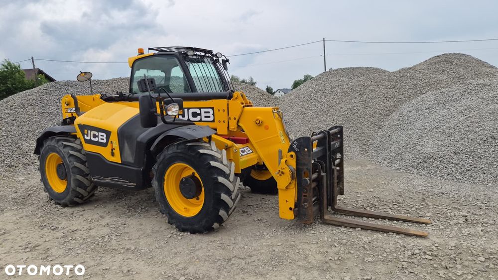 JCB Ładowarka teleskopowa JCB 535-95 Powershift Klima Joystick 4WS 10m Manitou Merlo - 3