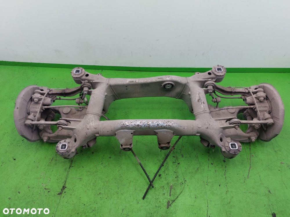 Wózek tylny SANKI BELKA TYŁ ZAWIESZENIE  BMW SERIA 5 E60 E61 2003-2010 - 1