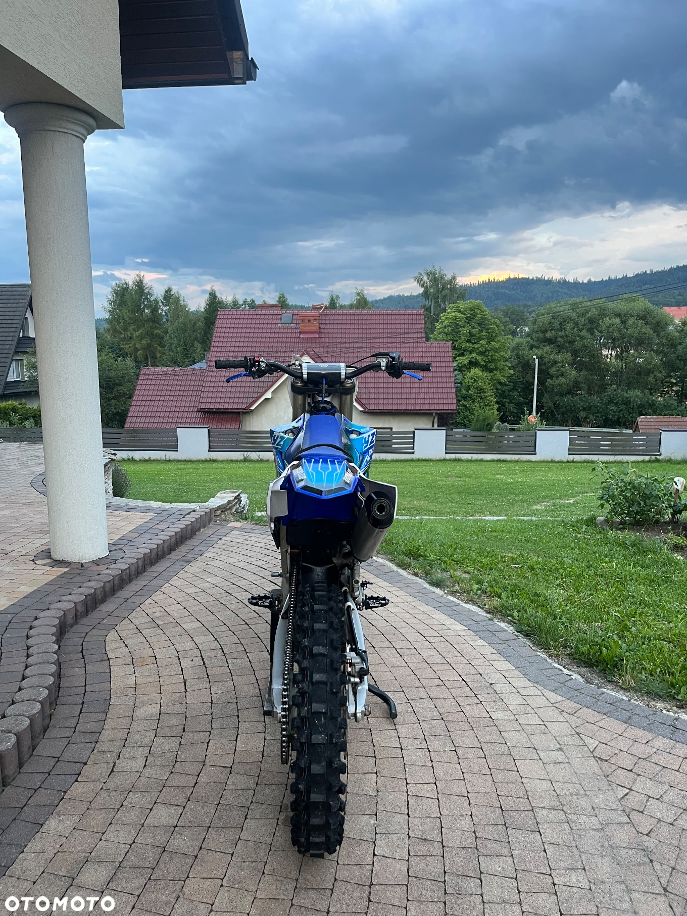 Yamaha YZ