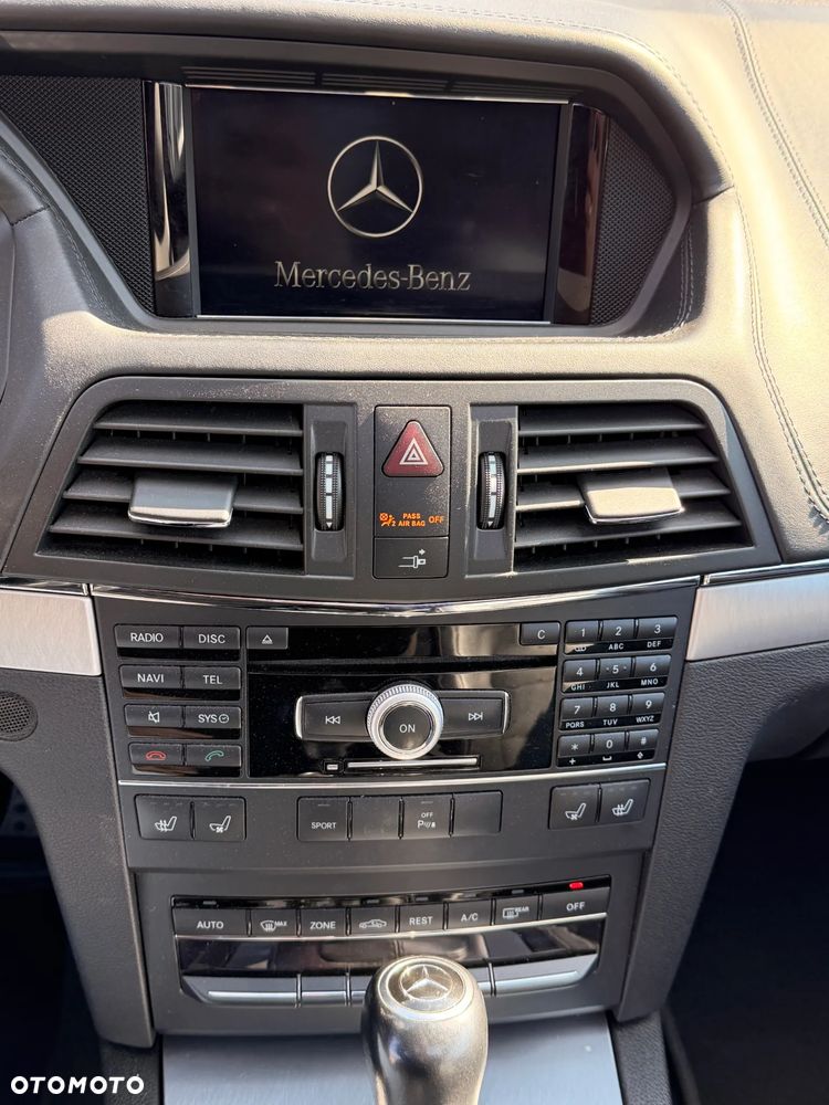 Mercedes-Benz Klasa E 350 CDI BlueEff - 10