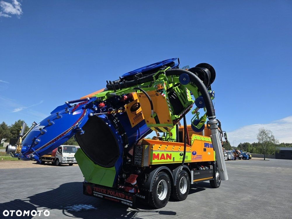 MAN Wiedemann SUPER 1000 6x6 WUKO RECYKLING do zbierania odpadów - 38