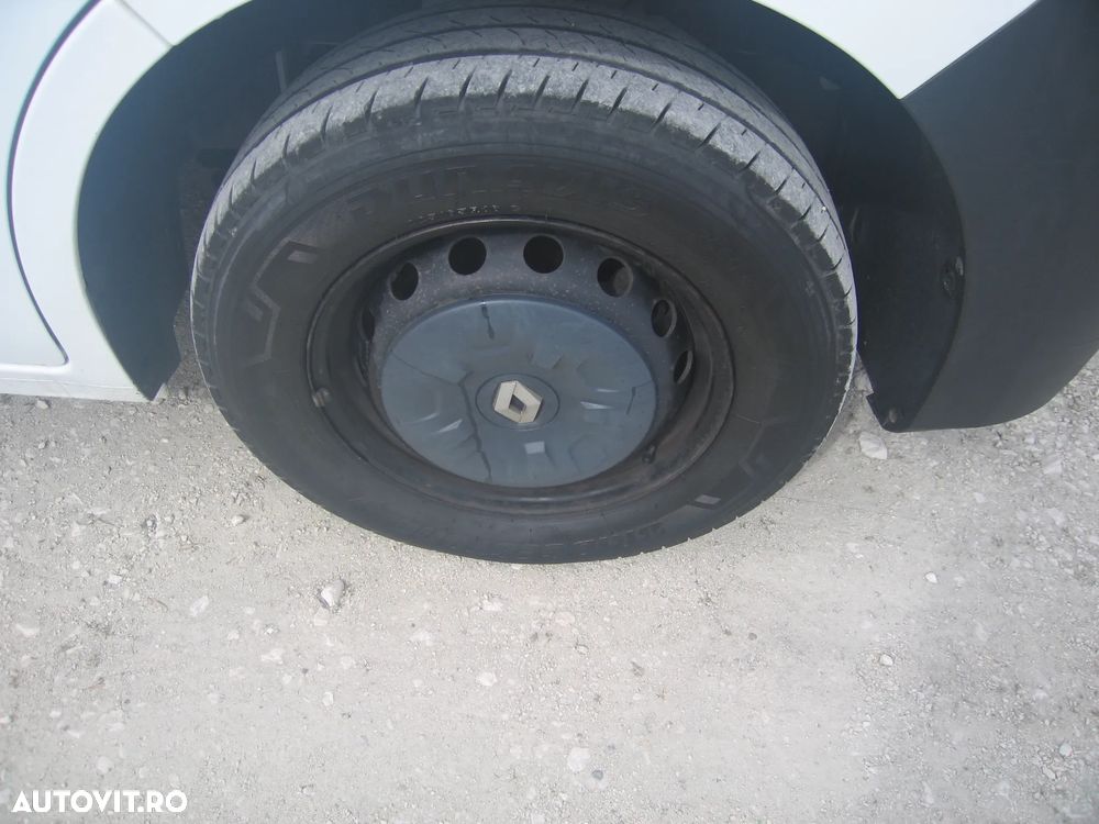 Renault MASTER . 7 Loc. DUBA XL MIXTA.  AC. - 11