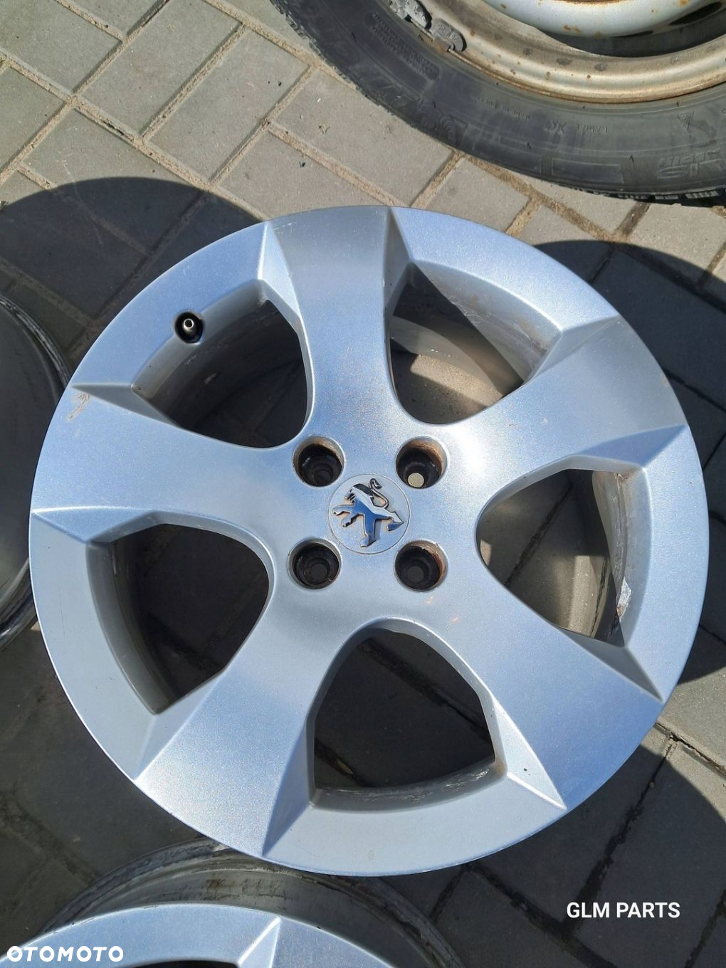 Peugeot 3008 I FELGI Aluminiowe 17" 9684883880 4x108 ET29 - 9