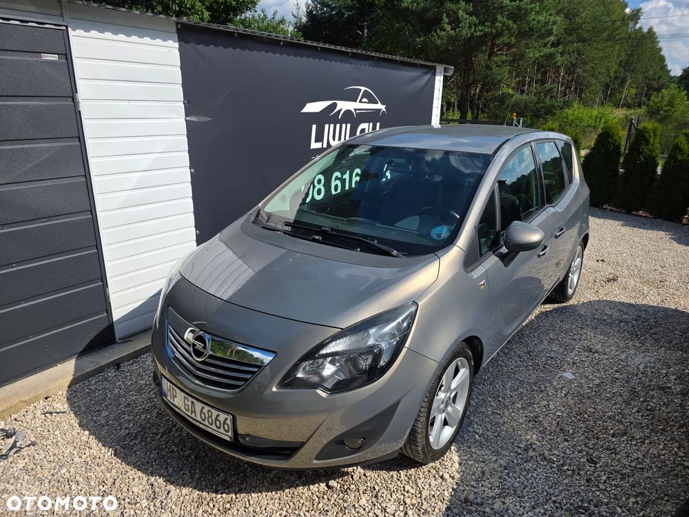 Opel Meriva 1.4 T Cosmo - 15