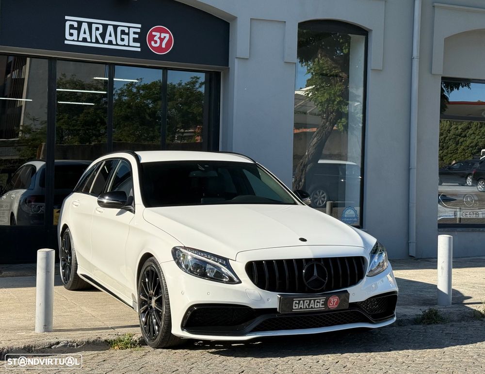 Mercedes-Benz C 220 (BlueTEC) d Station 7G-TRONIC AMG Line - 1
