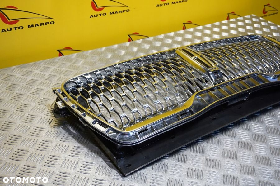 LINCOLN AVIATOR 2020 2021 2022 Atrapa Przód Grill Chrom Kamera USA - 3