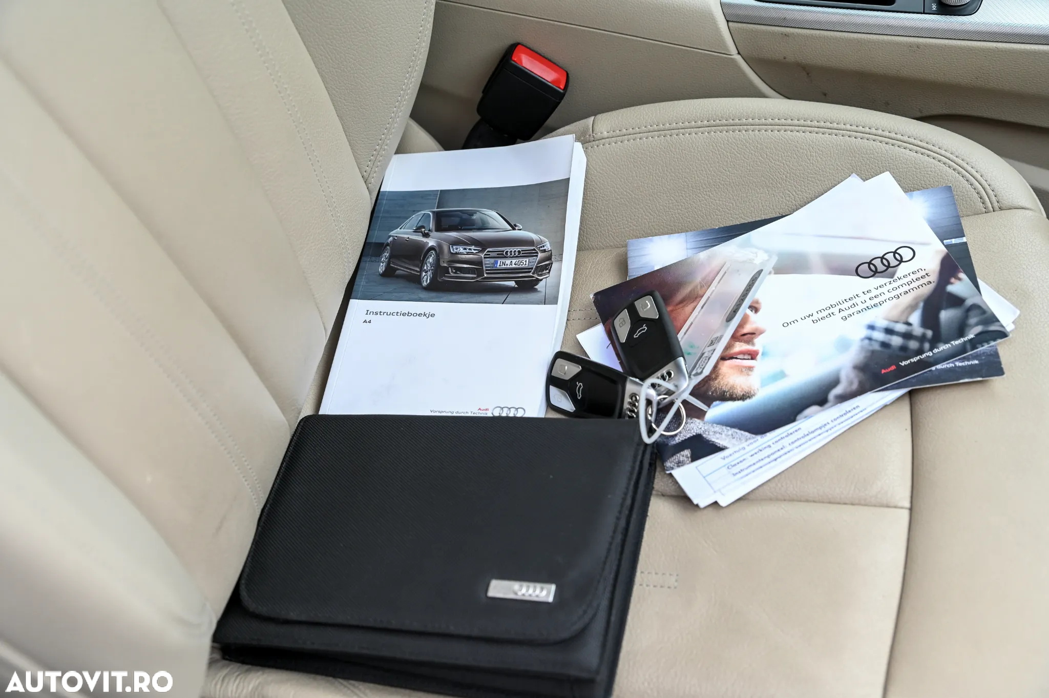 Audi A4 2.0 TDI ultra S tronic Design - 15