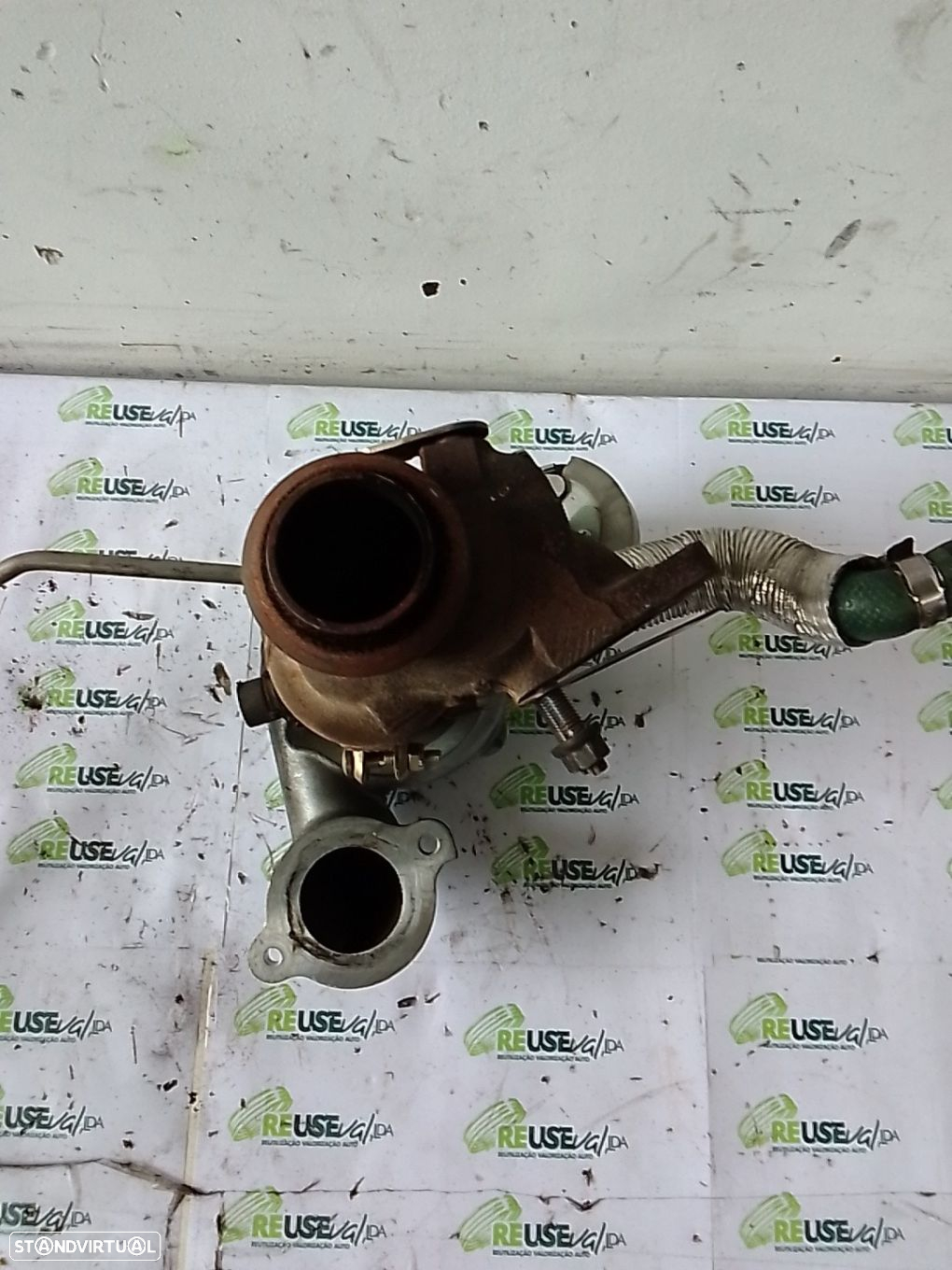 Turbocompressor Citroen C4 Cactus - 5