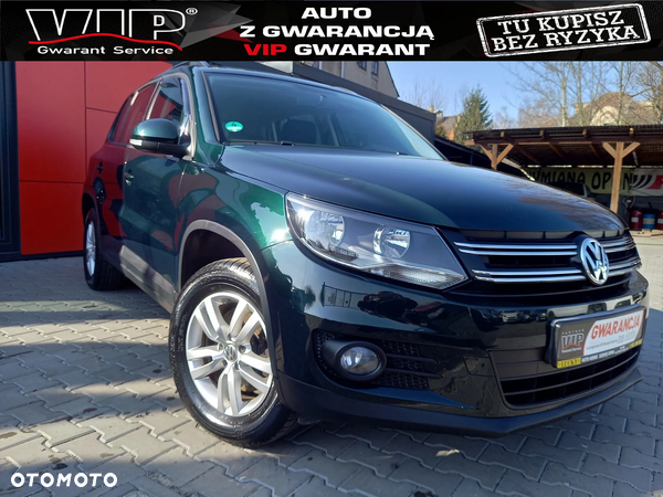 Volkswagen Tiguan 1.4 TSI BlueMotion Technology Trend & Fun