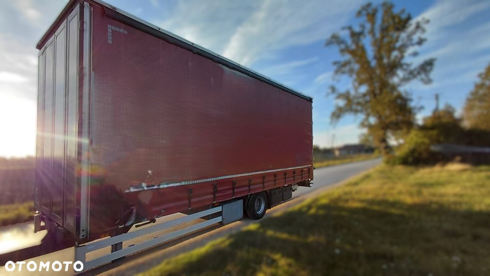 Mercedes-Benz ATEGO 1224 TANDEM ZESTAW 7.7+7.7 X 3H 120M3 PRZEJAZDOWY - 4