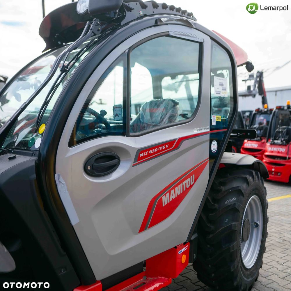 Manitou MLT 630 115 ST5 S2 Premium - 14