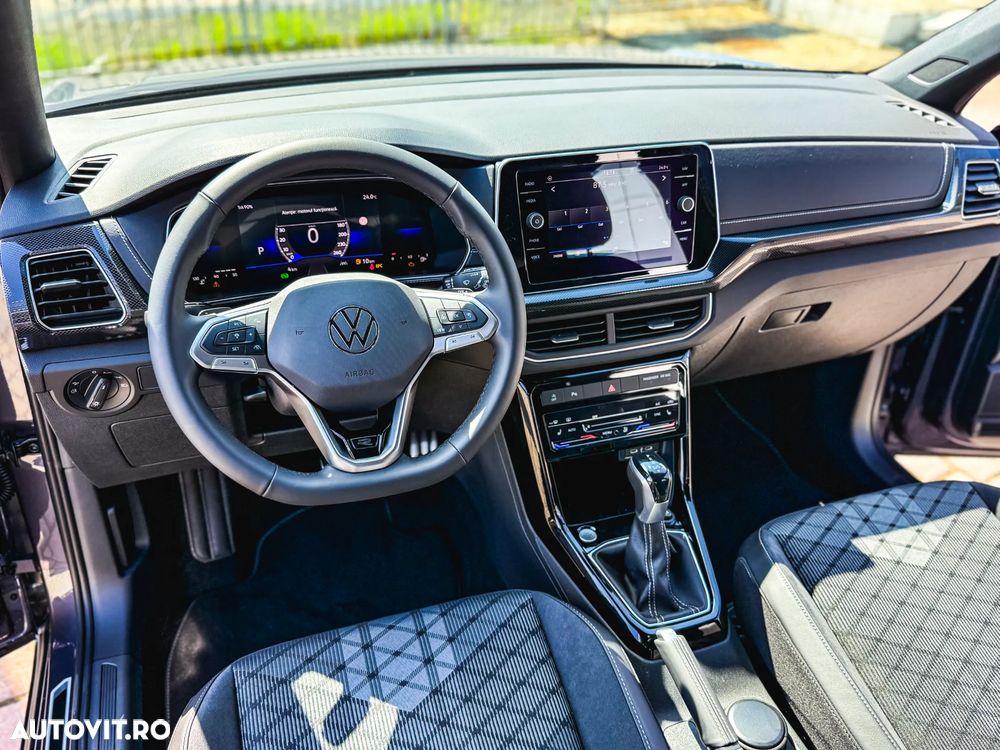 Volkswagen T-Cross 1.5 TSI DSG R-Line - 16