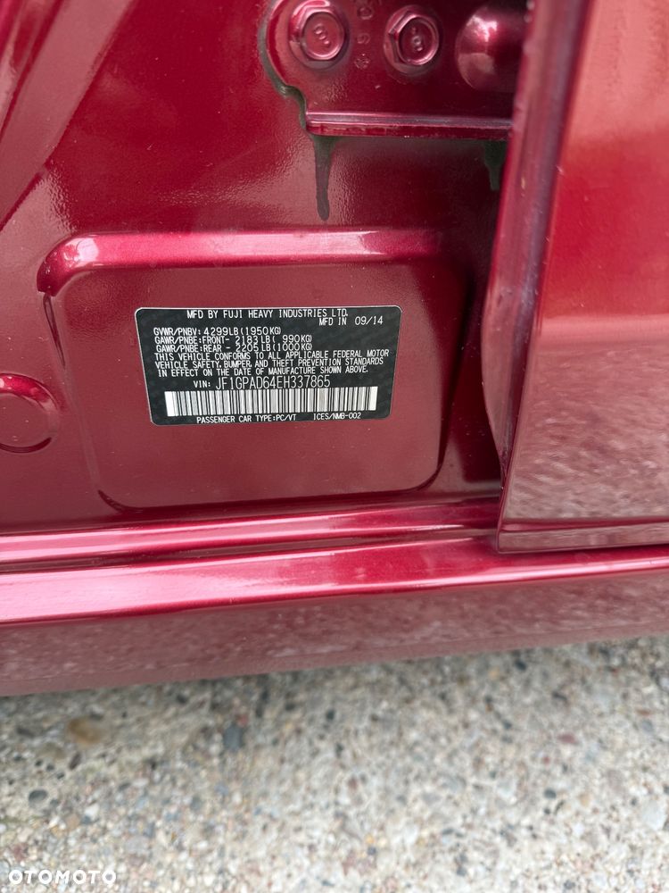 Subaru Impreza - 22