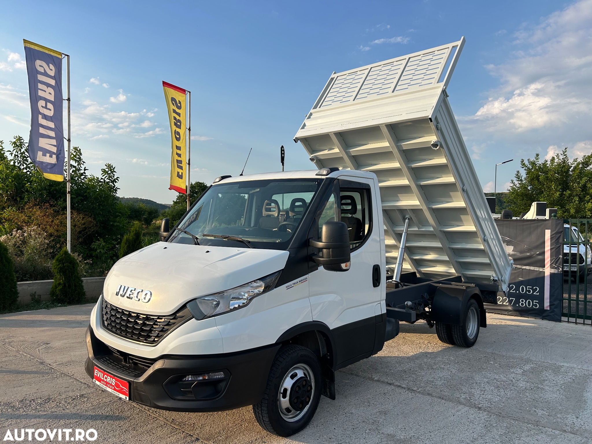 Iveco Daily 3.0 D BASCULABIL AXA DUBLA SPATE - 6