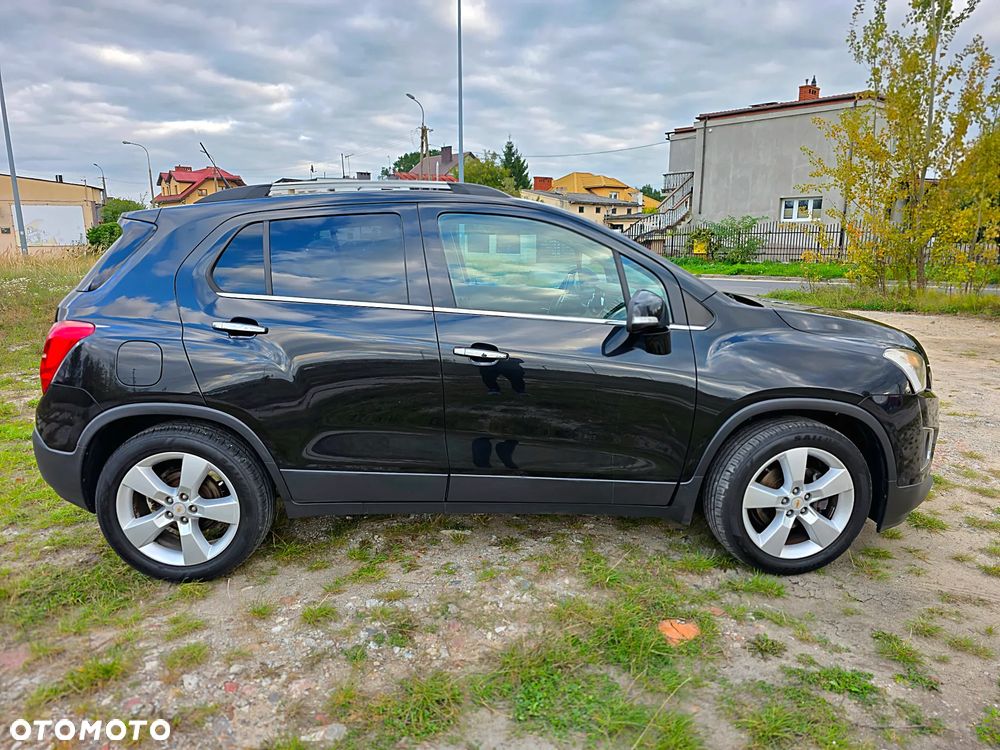 Chevrolet Trax 1.7TD LS - 13