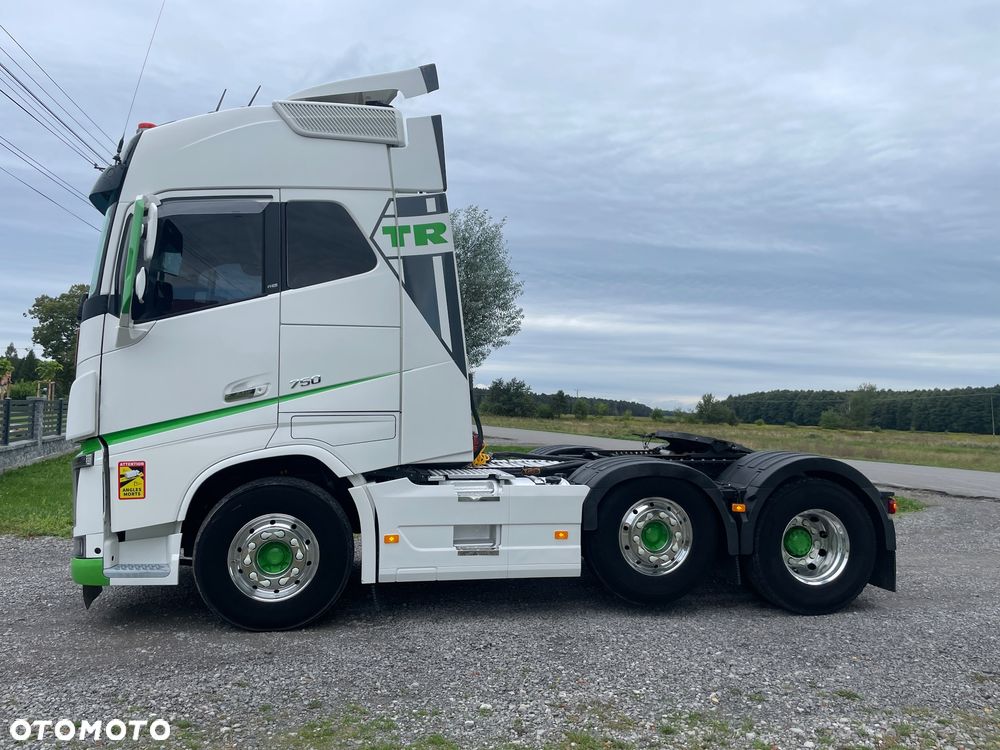 Volvo Volvo FH16 750 / Pusher/ Retarder / Hydraulika/ - 5
