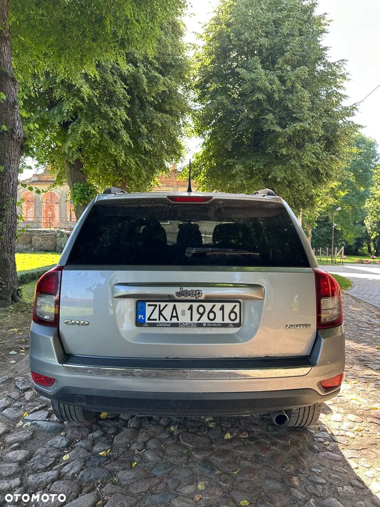 Jeep Compass 2.2 CRD 4x4 Limited - 5