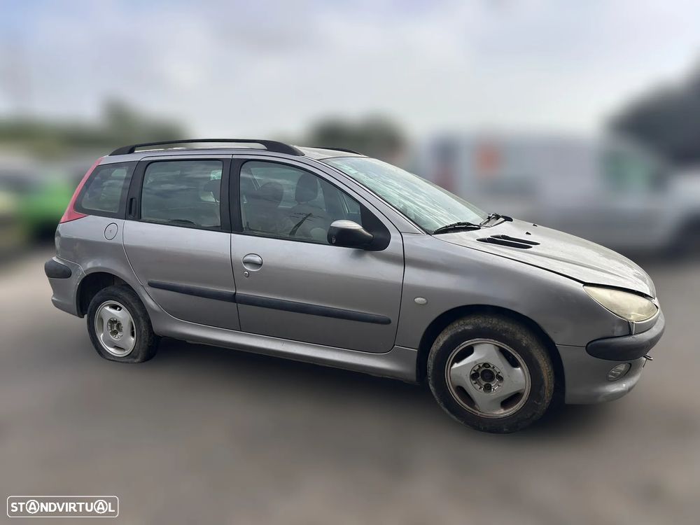 PEUGEOT 206 SW (2EK) 1.1 Gasolina 60 cv  44 kW 2002 - 2007 HFX (TU1JP) para peças - 1