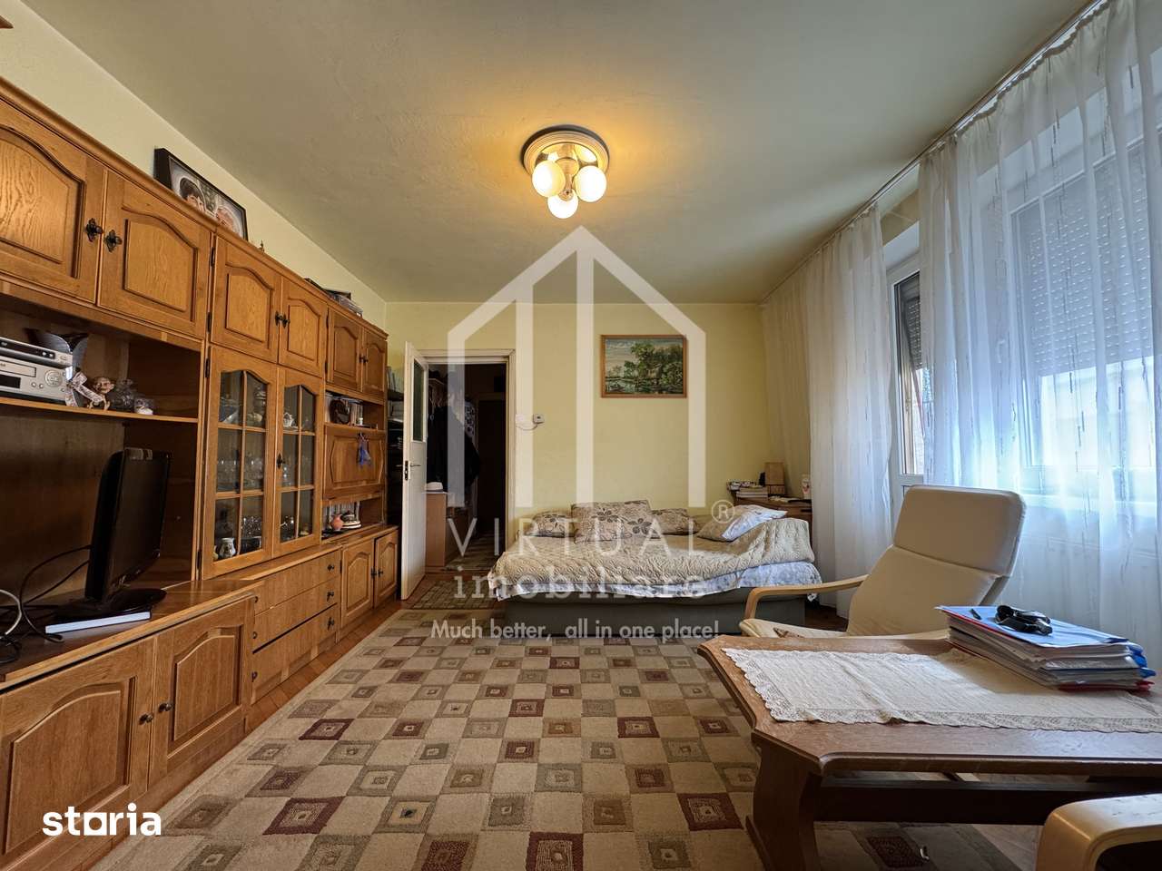 Apartament de vanzare in Sibiu, cu 2 camere 50 mp, bucatarie separata — fotografia 2