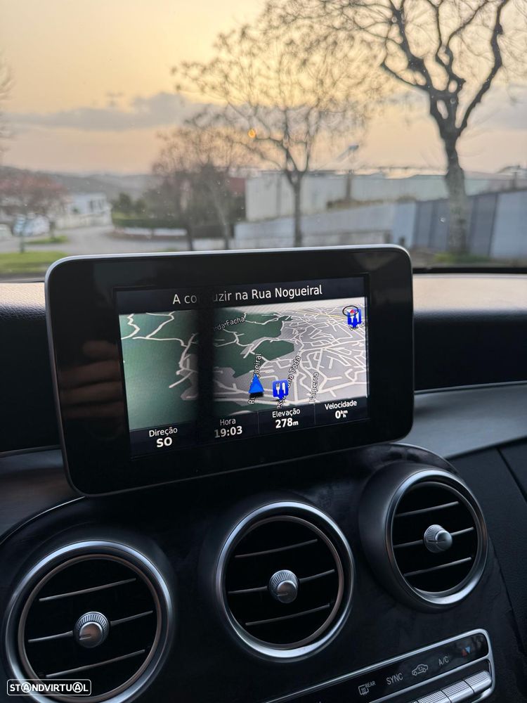 Mercedes-Benz C 220 d 9G-TRONIC AMG Line - 11