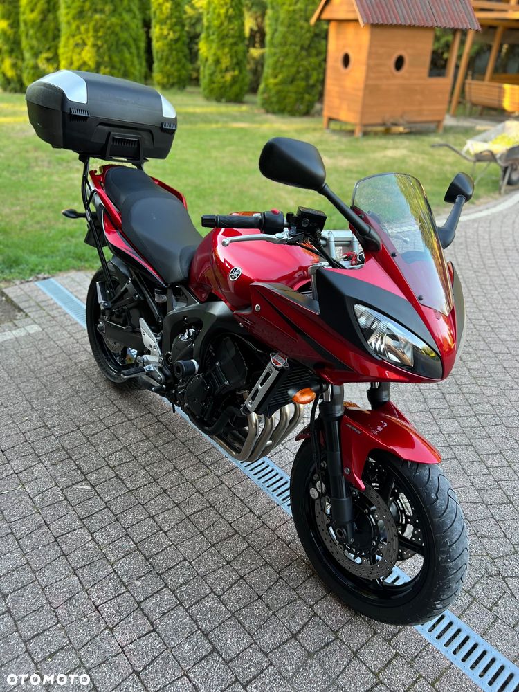 Yamaha FZ6 - 7