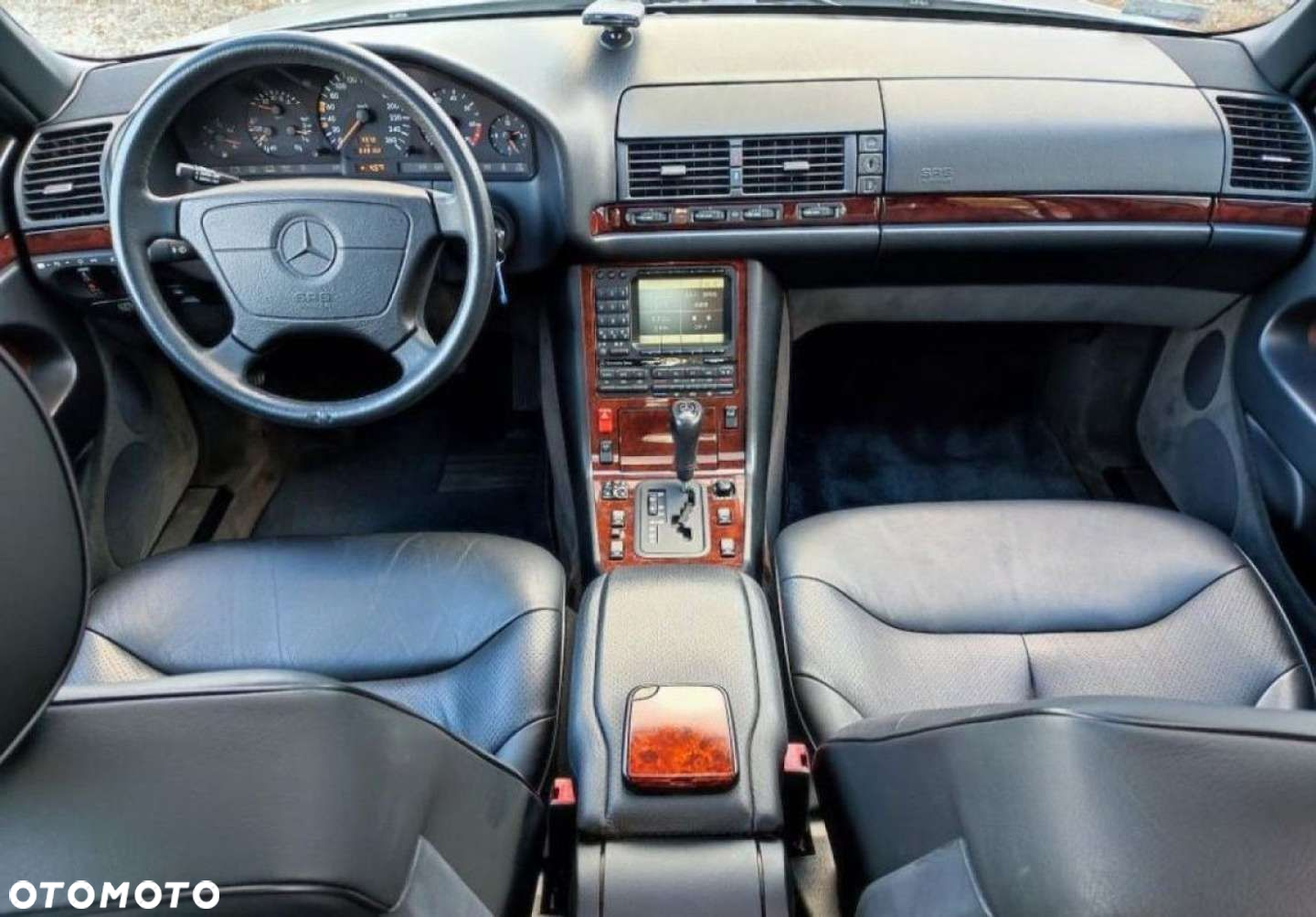 Mercedes-Benz Klasa S 500 - 23