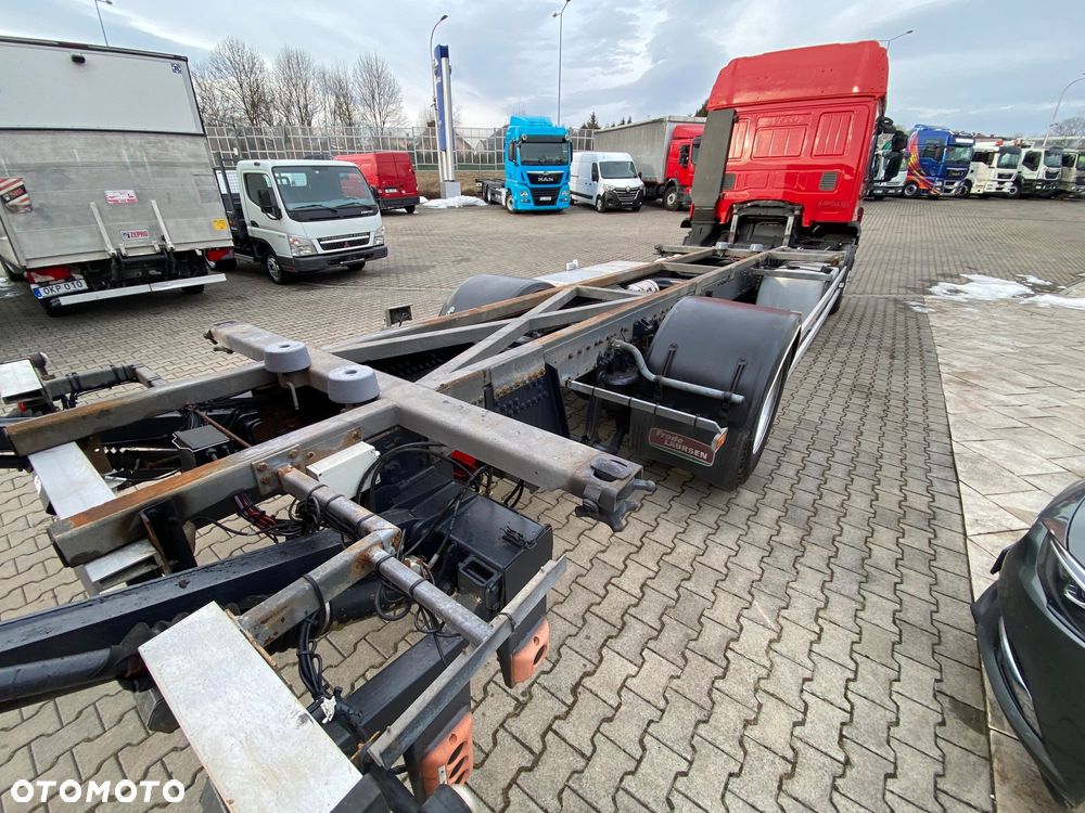 Iveco STRALIS S 36 AT 190 / BDF / DŁUGA RAMA 7.72M / E5 / SYPIALKA / - 14