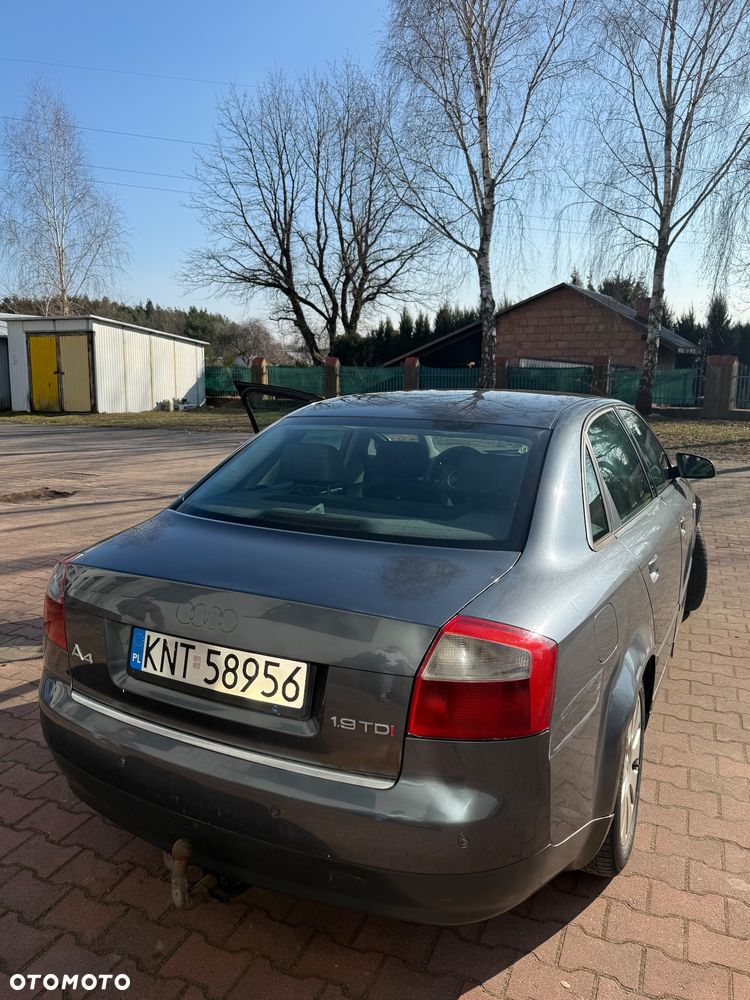 Audi A4 Limousine 1.9 TDI - 9