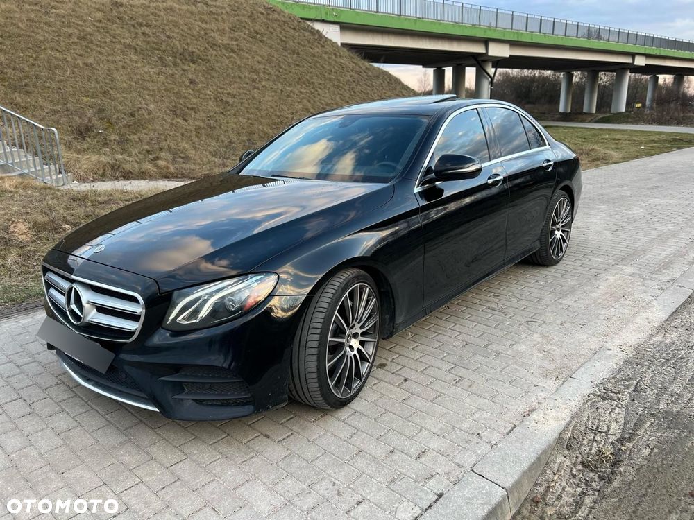 Mercedes-Benz Klasa E 350 9G-TRONIC AMG Line - 11