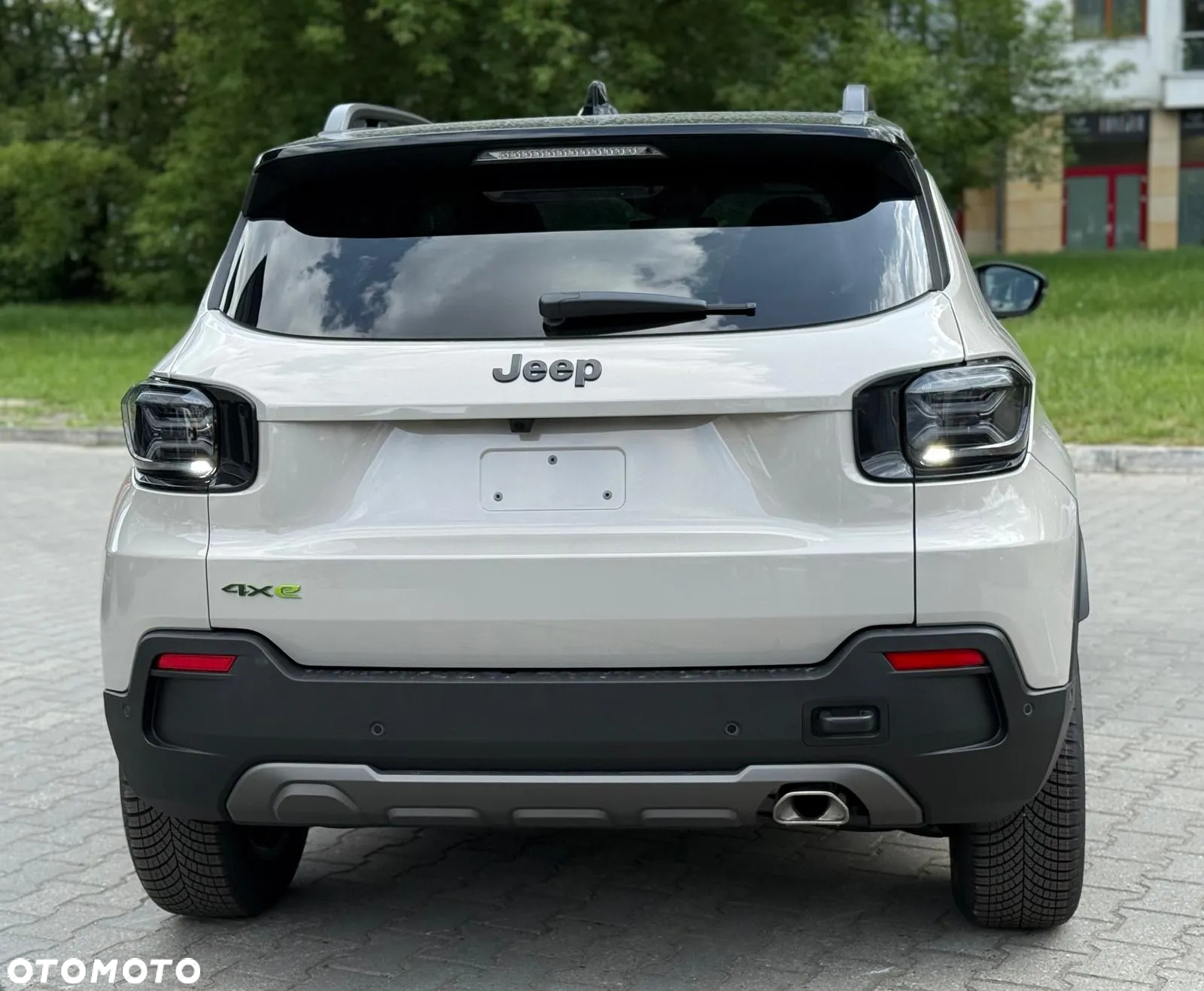Jeep Avenger 1.2 T3 mHEV Overland 4xe eDCT6