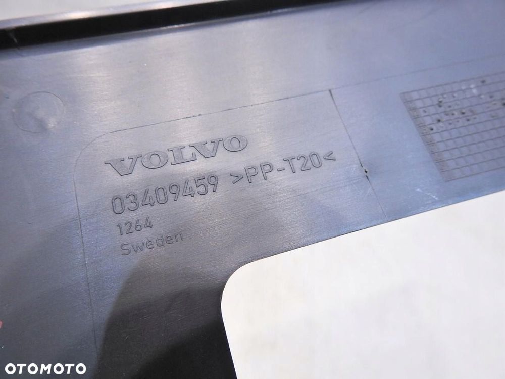 OSŁONA POD KONSOLE SCHOWEK ANGLIK VOLVO XC90 I 03409459 - 4