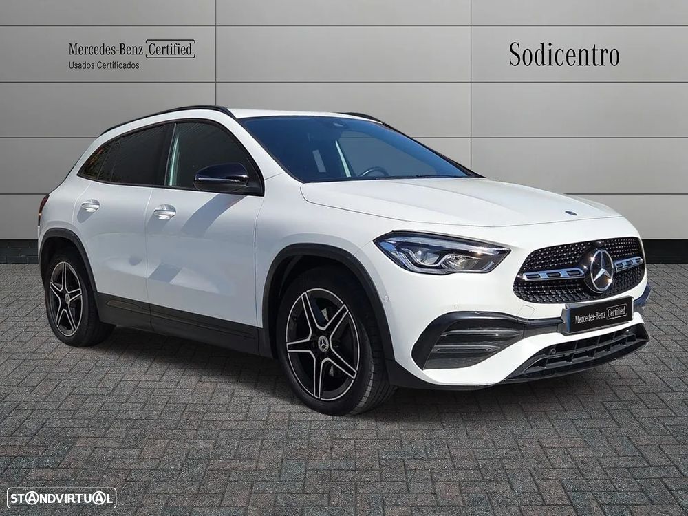 Mercedes-Benz GLA 180 d AMG Line - 2