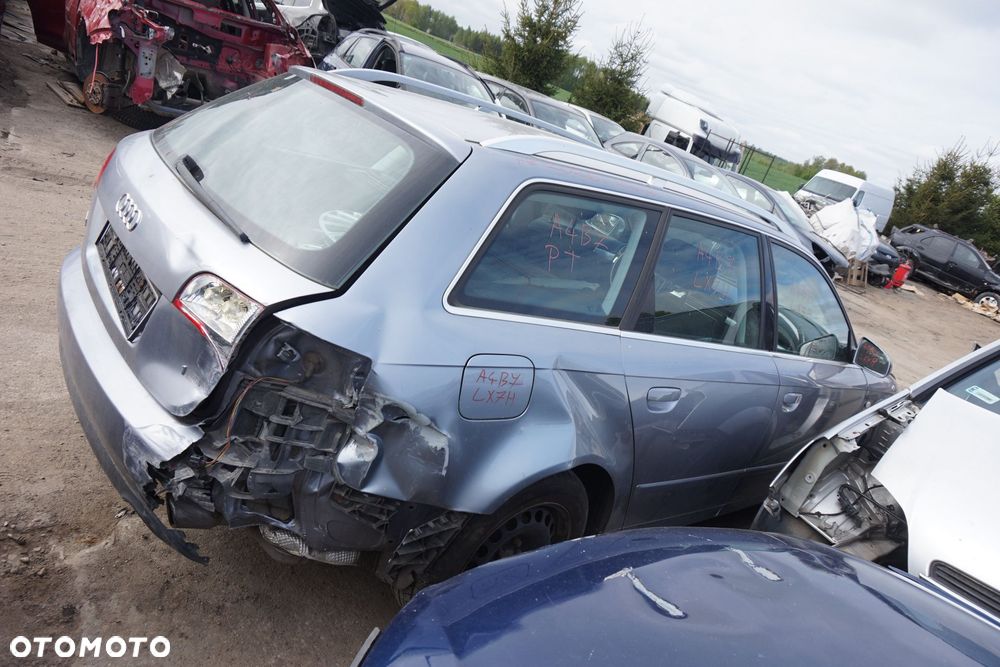 AUDI A4 B7 KOMBI 2004 LY7H 1.8 T BFB 163KM HFD SZARY na części - 6