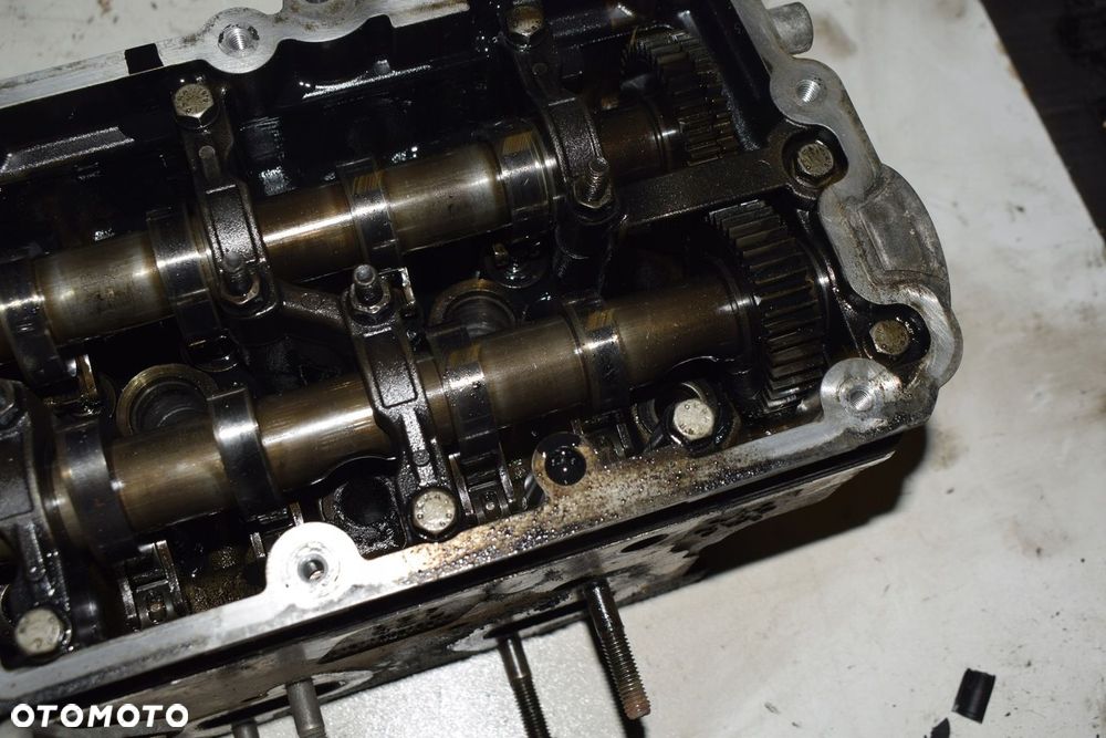 AUDI A6 C6 ASB GŁOWICA PRAWA 3.0 TDI 0594AL WAŁKI KOMPLETNA - 8