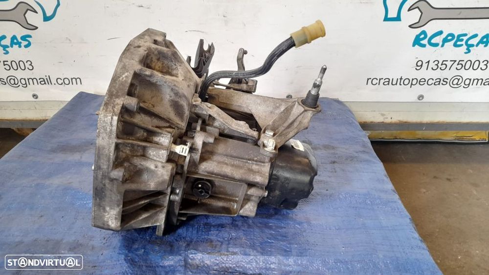CAIXA VELOCIDADES MANUAL RENAULT CLIO III 3 MK3 1.4 16V 98CV K4J780 JH3172 - 4