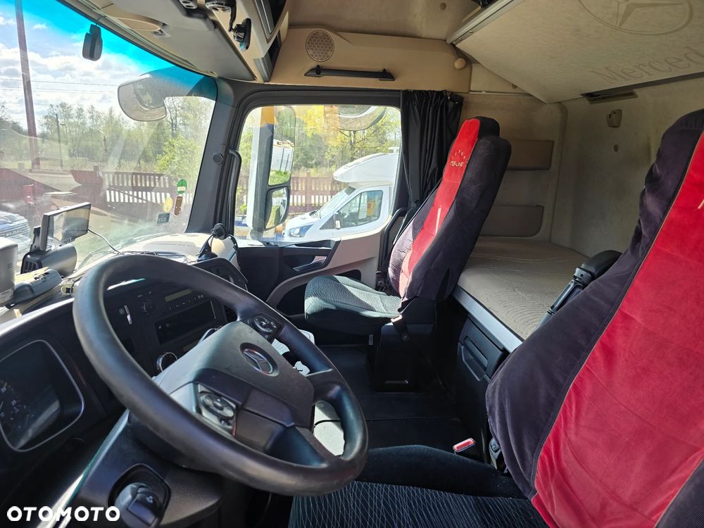 Mercedes-Benz actros 1842 - 5