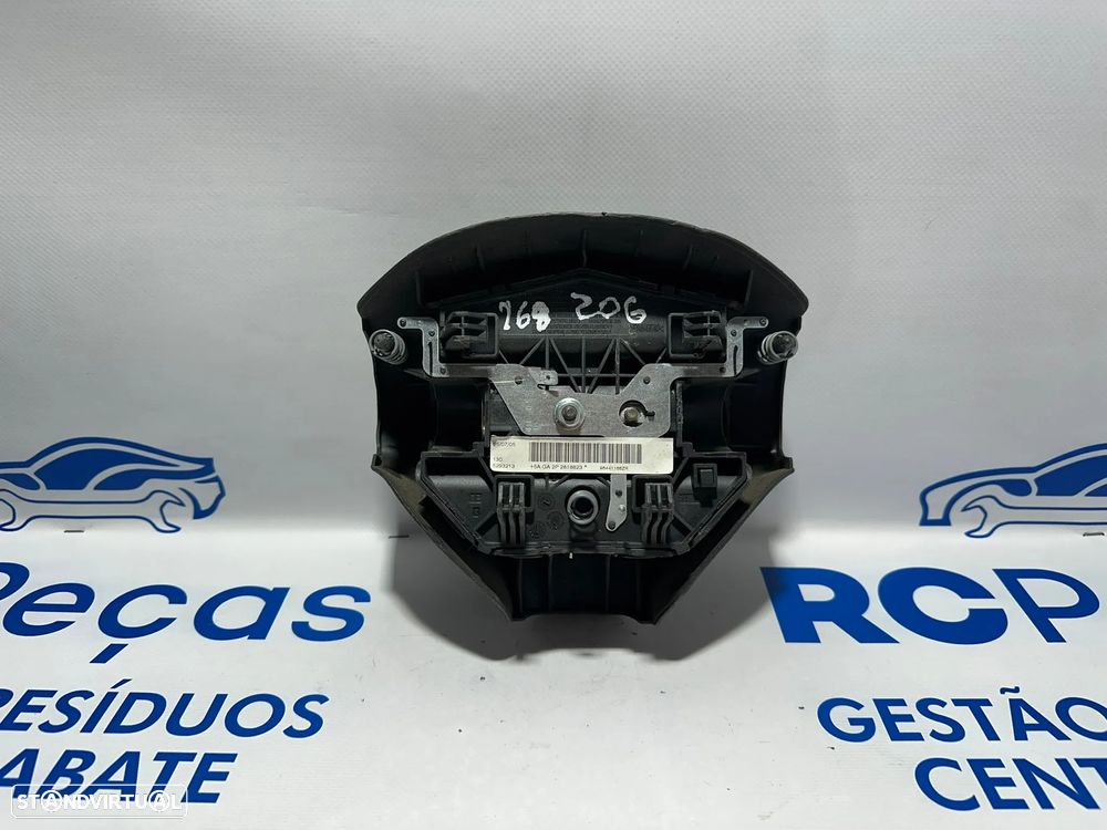 .Airbag Volante Guiador Original Peugeot 96441166ZR 1998 - 2016 - 4