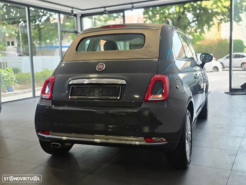 Fiat 500C 1.2 S&S Lounge - 7