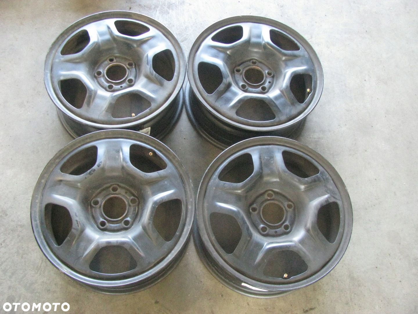 Felgi Stalowe JEEP 5X110 RENEGADE 6,5JX16 ET40 - 3